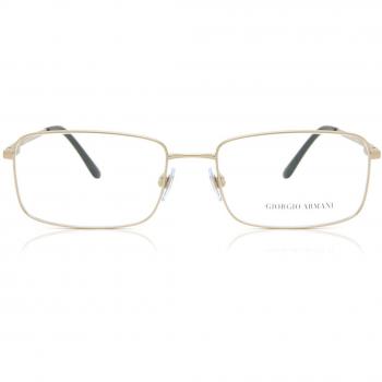 Giorgio Armani AR5108 3002 Armazones y Lentes Recetados para Hombre Dorados