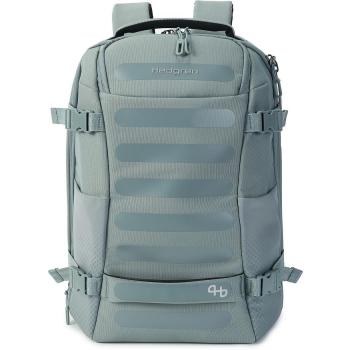 Hedgren Comby TRIP M Exp RFID Travel Backpack 15.6 Grey-Green