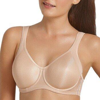 Anita Active Underwired Sports Bra 5519-753 Desert Beige Size 32B