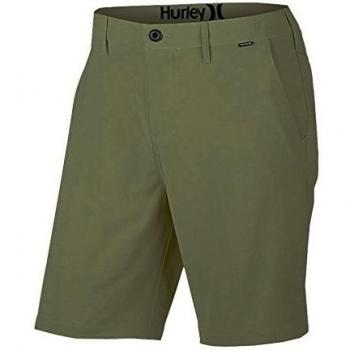 Hurley Pantalones Cortos Dri-Fit chino 19 pulgadas Verde Dark Emerald Talla:36