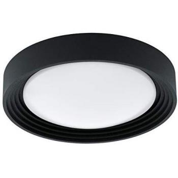 Eglo Aplique Ontaneda, 8.2 watts, Negro, 3 x 32.5 x 3 cm