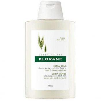 Klorane Extra-Gentle Oat Milk Shampoo for All Hair Types 100ml