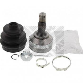 MAPCO Juego de articulación, árbol de transmisión CV-joint 16337 - Articulación de transmisión, compatible con vehículos específicos, fabricado en materiales duraderos, incluye componentes necesarios para la instalación