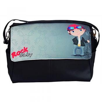 Happy Way Bolso de Silla de Paseo Rock Baby - Bolsas de Transporte, Unisex
