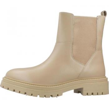 Botines de Mujer Geox Modelo D Iridea Color Beis C5322
