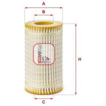 Filtro de aceite SOFIMA S 5059 PE