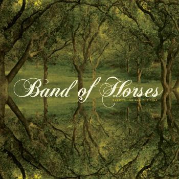 Everything All The Time - Red Vinyl [Vinilo] - Band Of Horses