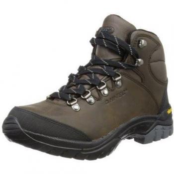 HI-TEC Jura WP Bota de Hiking SeÃ±ora, MarrÃ³n, 40
