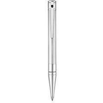 S.T. Dupont D-Initial Chrome Engravable Ballpoint Pen