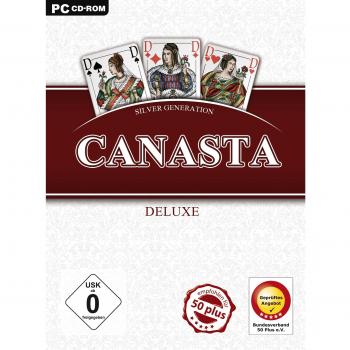50+ Silver Generation Canasta Deluxe