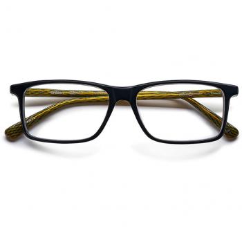Etnia Barcelona Speedy BKYW Men's Eyeglasses Black Size 55 - Blue Light Block Available (Frame Only)