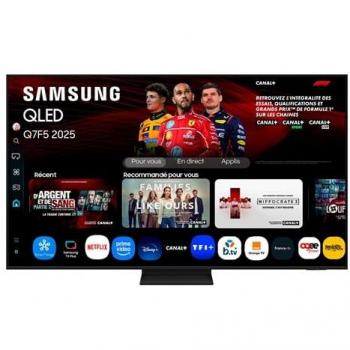 Samsung QLED 65 TQ65Q7F 4K Ultra HD Smart TV - AI Quantum HDR - 2025
