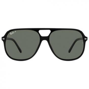 Ray-Ban Bill RB2198 901/58 Black/Polarised Green Sunglasses