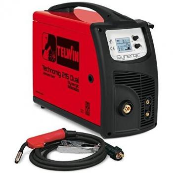 Telwin Technomig215Dual Synergic - Equipo de soldadura de hilo
