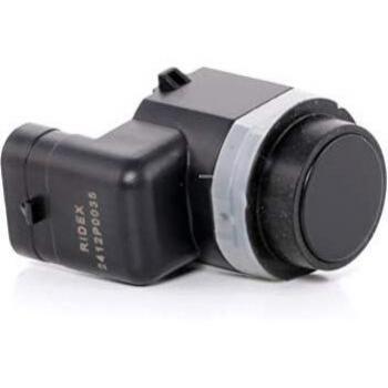 Sensor de Aparcamiento RIDEX 2412P0035 para FORD S-MAX, MONDEO IV, GALAXY - Capteur de Recul Radar Ultrasónico Negro