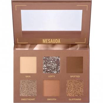 Bare Harmony 3.0 Timeless Nude Eyeshadow Palette - Matte, Metallic, and Shimmer Finish (6g)