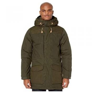 Parka de Lana Acolchada para Hombre Fjällräven Singi Verde Bosque XL