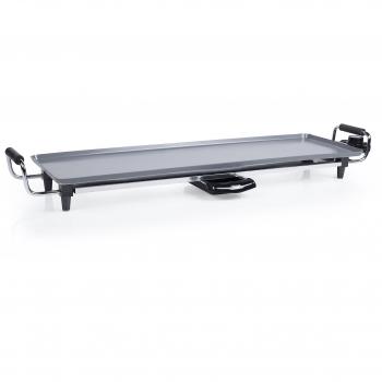 Plancha Tristar BP-2987 – Recubrimiento de cerámica gris – Superficie para cocinar extragrande