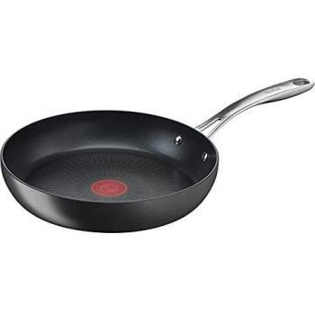 Sartén Tefal Unlimited Premium de 20 cm con Mango de Acero, Negro, Apta para Todas las Fuentes de Calor - Modelo G2560202