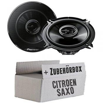 Citroen Saxo - Pioneer TS-G1332i - 13cm 2-Wege Koax Lautsprecher - Einbauset