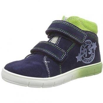 Richter KinderschuheInfo S - Botines de Senderismo Bebé-Niñas
, color Azul, talla 23