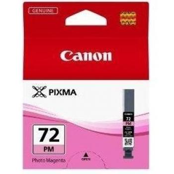 Canon PGI-72PM Cartucho de Tinta Original Magenta para Impresora Pixma PRO10-PRO10S, 14ml
