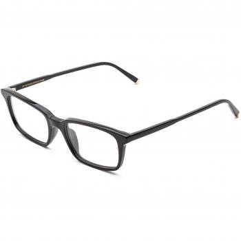 Retrosuperfuture NUMERO 53 KBR Armazones y Lentes Recetados para Hombre Negros