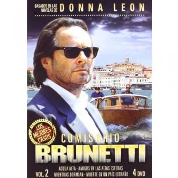 Los Mejores Casos Comisario Brunetti - Volumen 2 [DVD]