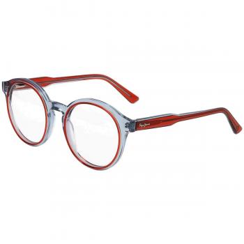 Pepe Jeans PJ3568 215 Women's Eyeglasses Blue Size 50 (Frame Only) - Blue Light Block Available