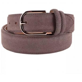 Gray Calfskin Belt - 130cm / 50inch