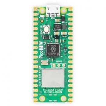 Raspberry Pi Pico 2W Development Board with WiFi and microUSB