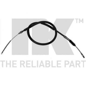 Cable de freno de mano NK 903323, tipo: cable de freno, características: alta resistencia, diseño específico para vehículos, fácil instalación