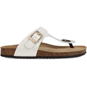 Sandalias Geox Brionia para mujer en color blanco