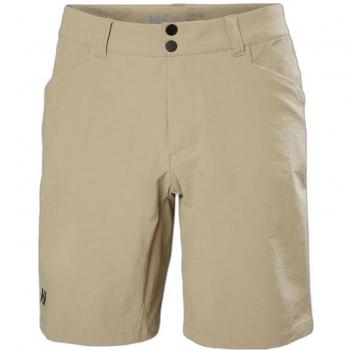 Pantalones Cortos de Montaña Helly Hansen Brona Softshell Mujer Beige