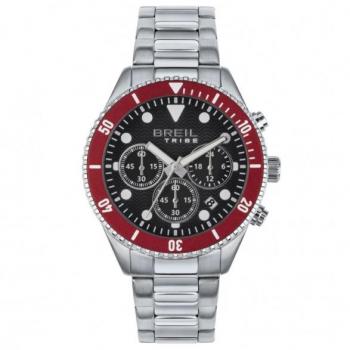 Reloj Hombre Breil EW0714 Negro Plateado (Ø 41 mm) - BREIL Mod. EW0714