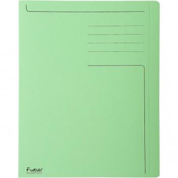 Subcarpetas Forever® impresas con portada más estrecha - Exacompta 441013E - 280 g/m2 Verde vivo