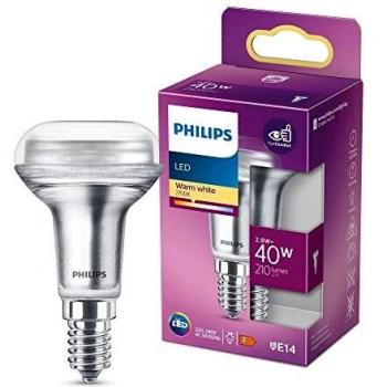 Philips Bombilla LED Reflectora E14 2,8 W 210 lm 2.700 K