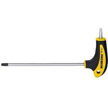 Proxxon 22 440 Destornilladores Torx de Mango en L, TX/TTX 8 x 110/15 mm