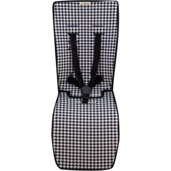 Colchoneta para Silla de Paseo Jyoko Vichy con Protección Duradera, compatible con Baby Jogger City Mini y Joolz