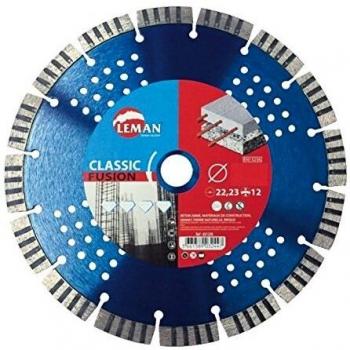 Leman 831115 - Disco diamante samurai obra hormigón armado