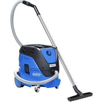 Nilfisk ATTIX 33-01 Aspiradora Industrial de 30 litros con Potencia de 1200 W