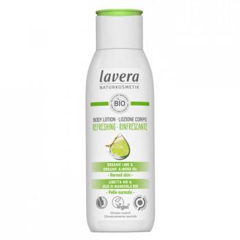 Lavera Organic Lime Refreshing Body Lotion with Almond Oil for Normal Skin - 200ml