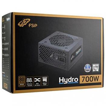 FSP/Fortron Hydro 700W ATX Negro Unidad de - Fuente de alimentación