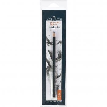 Blíster 1 Ecolápiz Grafito Castell 9000 5B Faber-Castell