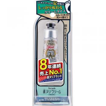 C-Bic Deo Nature Antiperspirant Foot Cream 30g - Quasi-Drug for Dry, Clean Toes