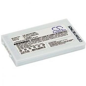 Batería de Litio-Ion 500 mAh para Escáner de Códigos de Barra Opticon 02-BATLION-03, ORBLIOP0012, 11267