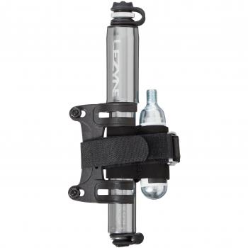 LEZYNE Pressure Drive CFH Bomba de Mano con CO2, Adultos Unisex, Plateado, Talla Única