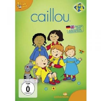 Caillou 01- 04 [Alemania] [DVD]