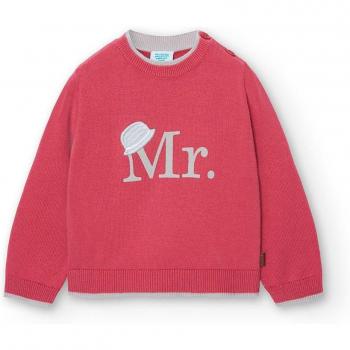 Jersey tricotosa de bebé niño -BCI