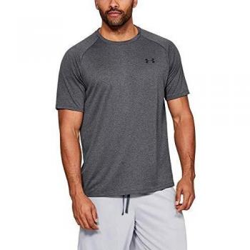 Under Armour Tech 2.0 Short Sleeve T-Shirt for Men, Color: Grey, Size: Small